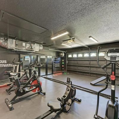 Olympic Oasis | GYM • POOL • GAMES • BBQ • GAINS
