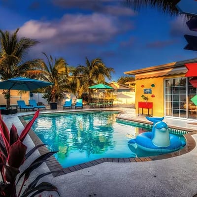 Island Oasis | Heated Pool, Hot Tub & Game Room