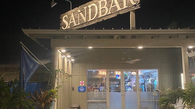 Sandbar Seafood & Spirits