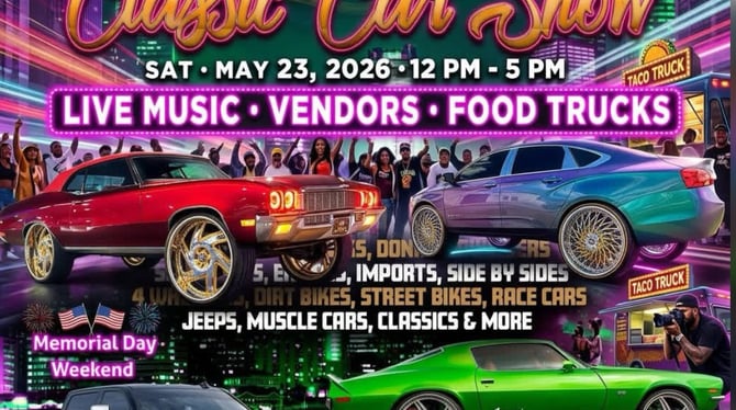 Big Wheels & Paint Car Show