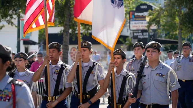Sarasota Memorial Day Parade