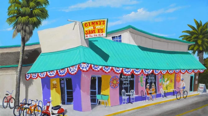 Ginny’s & Jane E’s Cafe and Gift Store
