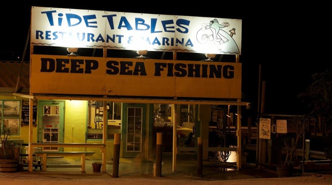 Tide Tables Restaurant and Marina