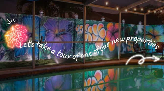 House Tour: "Hibiscus House"