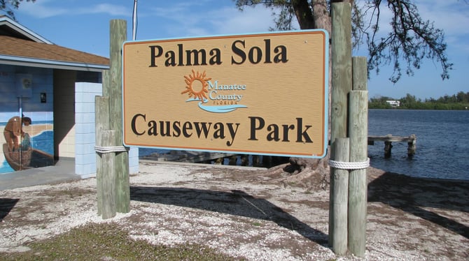 Palma Sola Causeway Park